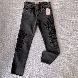 Free People Ankle Jeans Size 24